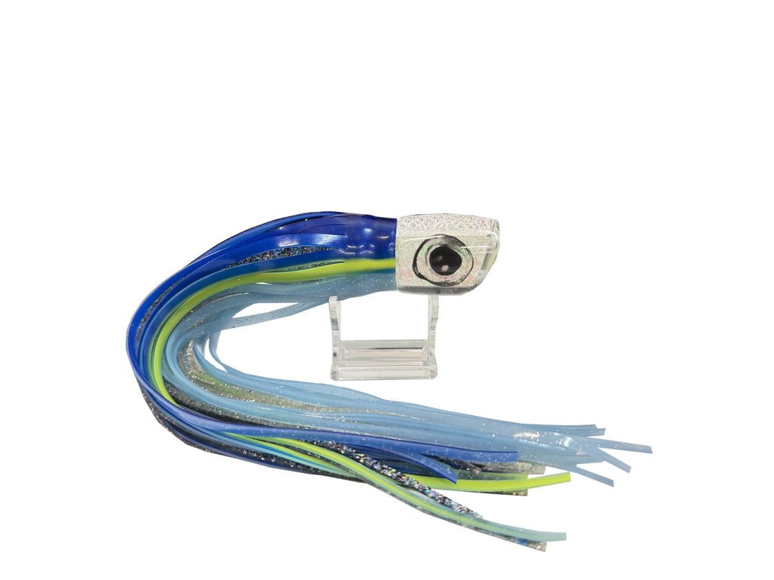 KM LURES WIREMU BLUE KOHE LURE