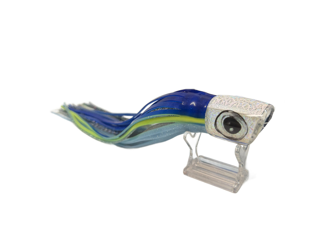 KM LURES WIREMU BLUE KOHE LURE