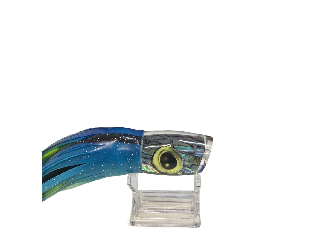 KM LURES GURU BLUE MAC LURE