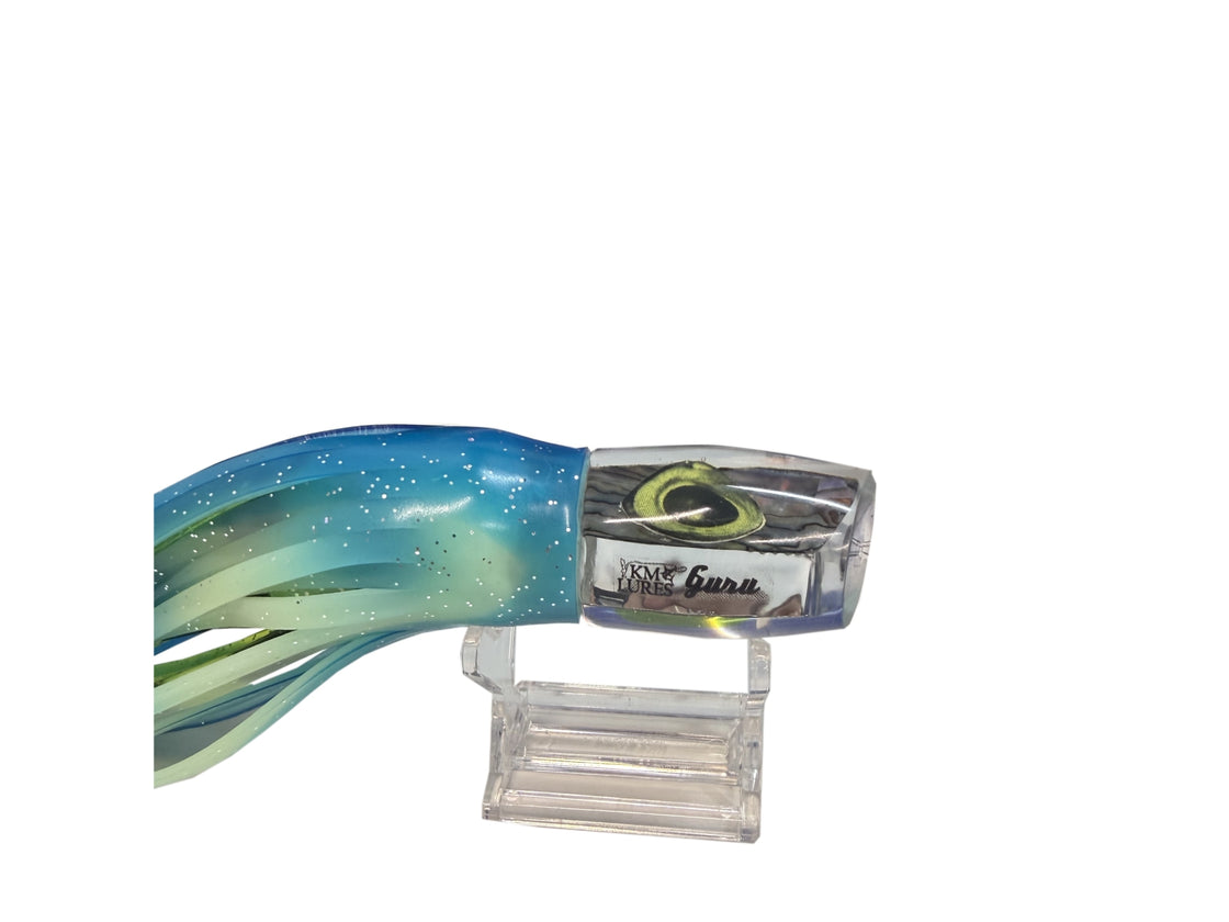 KM LURES GURU BLUE MAC LURE
