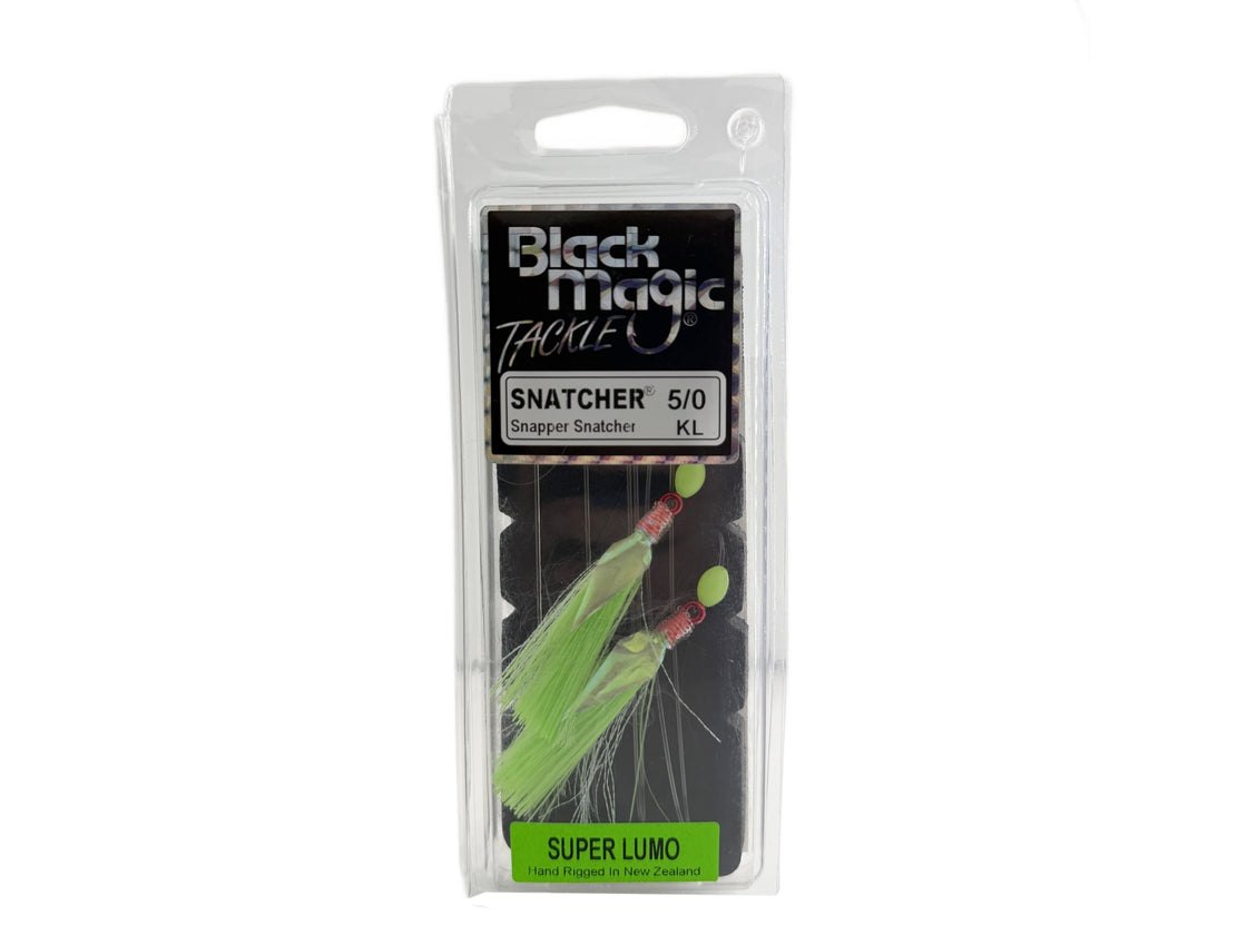 BLK MAGIC SNAPPER SNATCHER S/LUMO 5/0