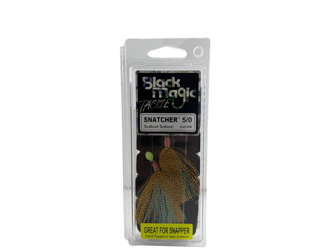 BLK MAGIC SNATCHER S/FOOD SEDUCER 5/0