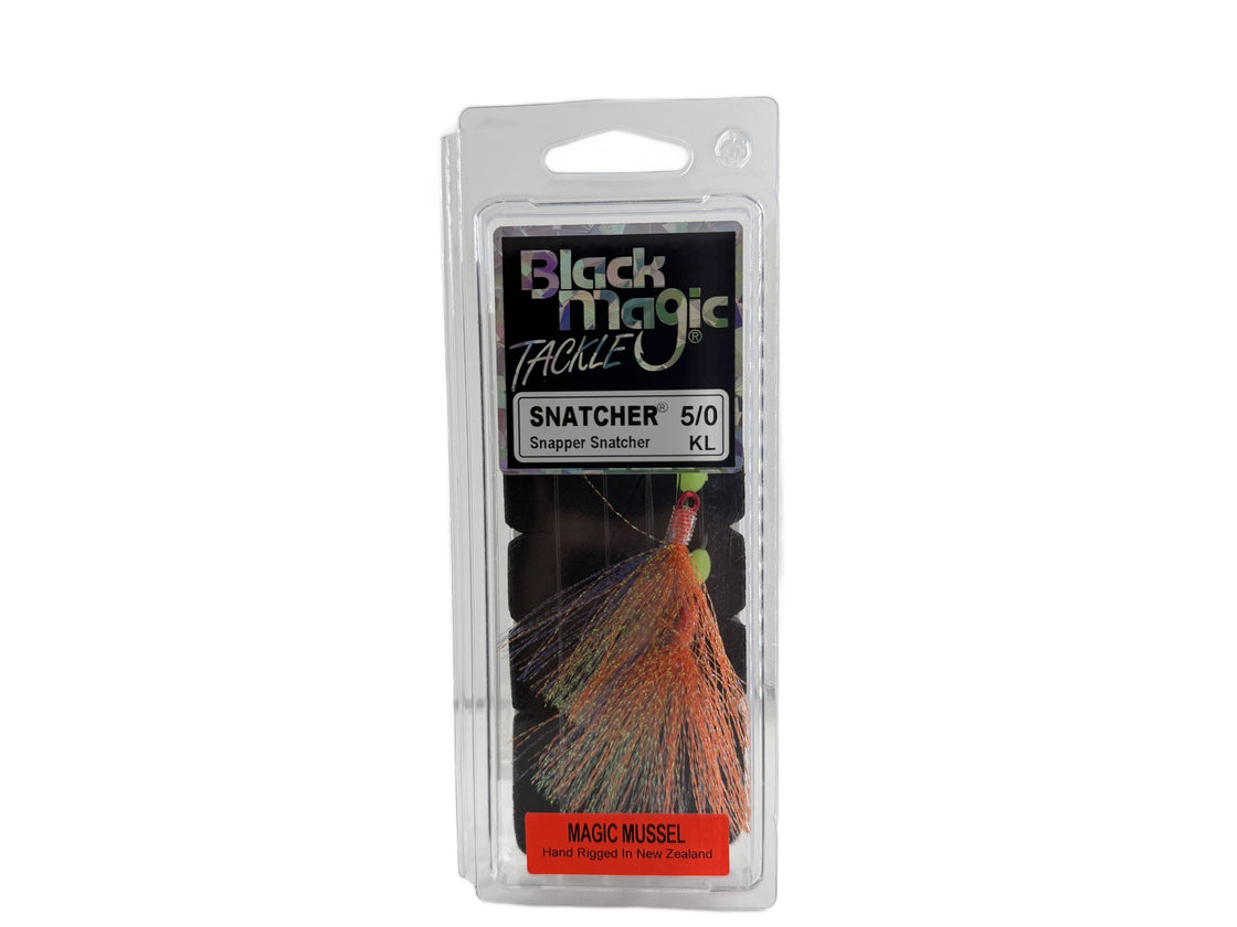 BLK MAGIC SNAPPER SNATCHER M/MUSSEL 5/0