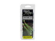 BLK MAGIC SNATCHER M/GLOW MOOCHER 5/0