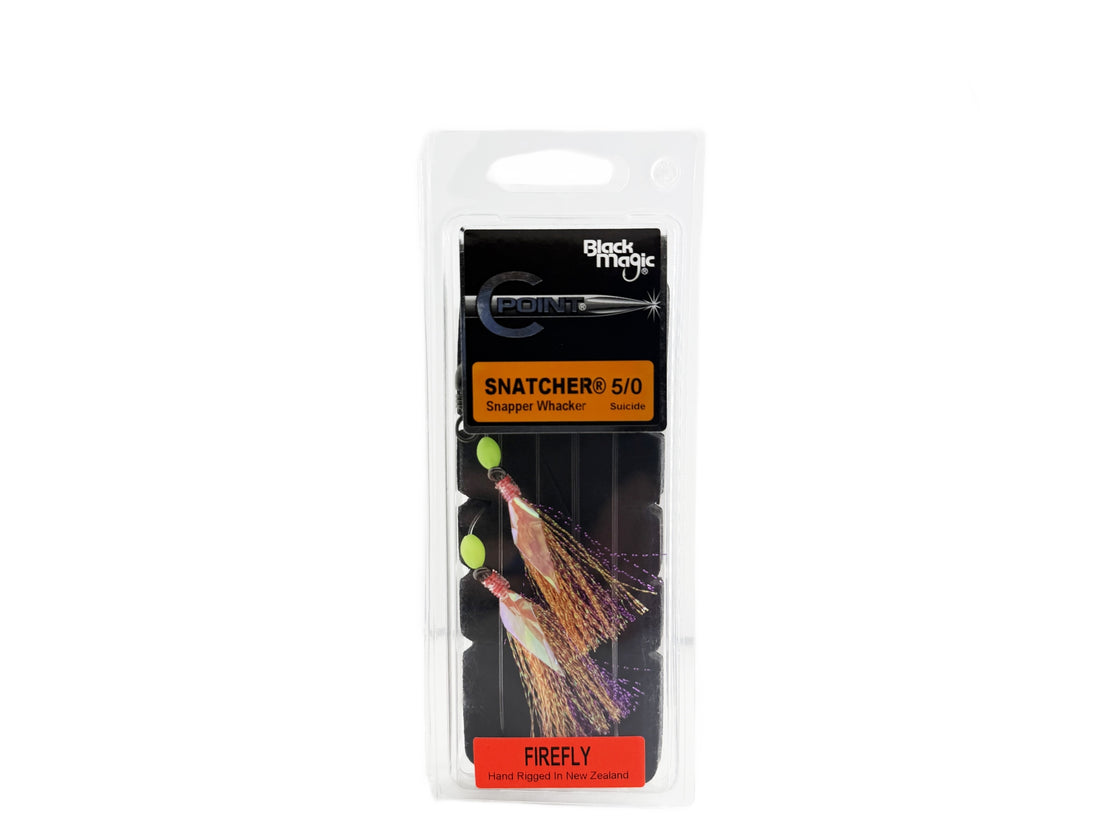 BLACK MAGIC SNAPPER 5/0