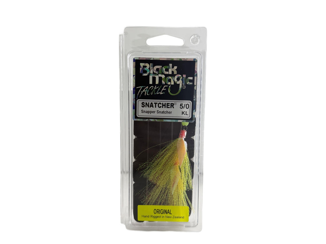 BLK MAGIC SNAPPER SNATCHER ORIGINAL 5/0