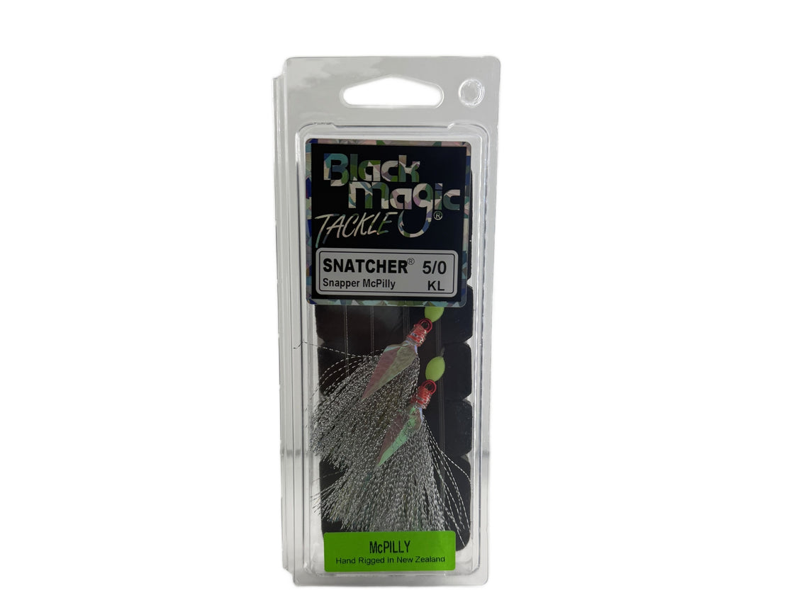 BLACK MAGIC SNAPPER WHACKER MCPILLY 5/0