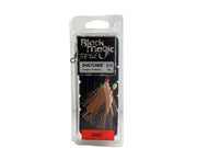 BLK MAGIC SNAPPER SNATCHER SUNSET 5/0