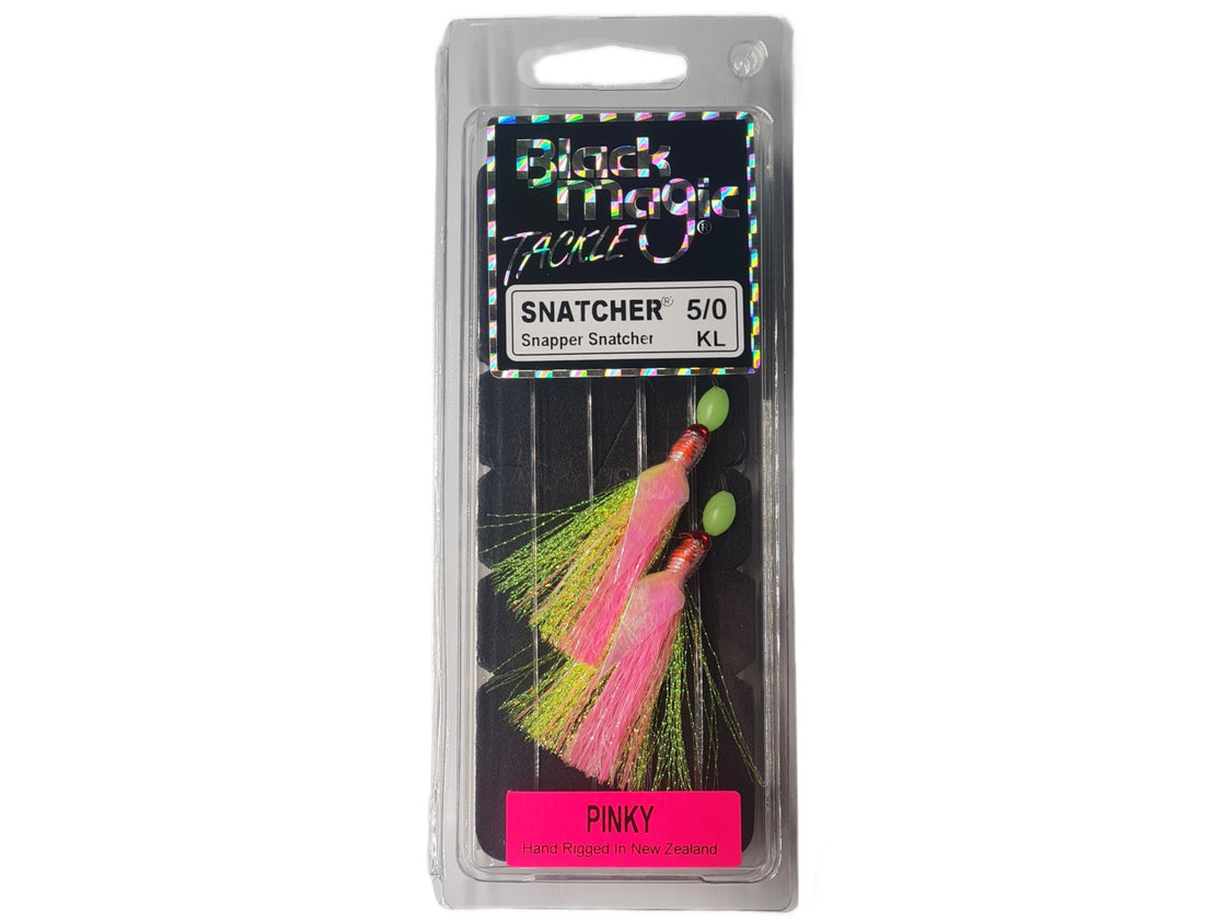 BLK MAGIC SNAPPER SNATCHER PINKY 5/0