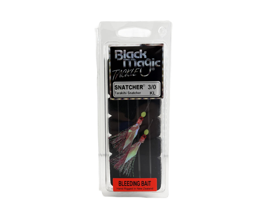 BLK MAGIC TARAKIHI SNATCHER B/BAIT 3/0