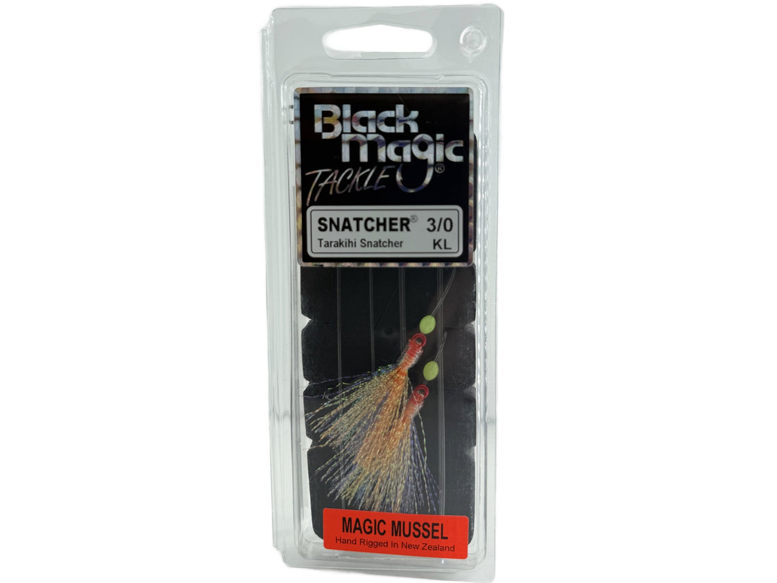 BLK MAGIC TARAKIHI SNATCHER M/MUSSEL 3/0