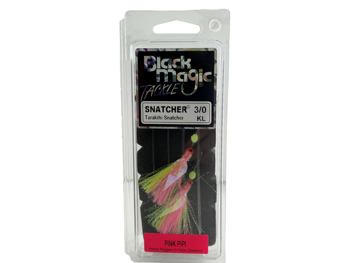 BLK MAGIC TARAKIHI SNATCHER P/PIPI 3/0