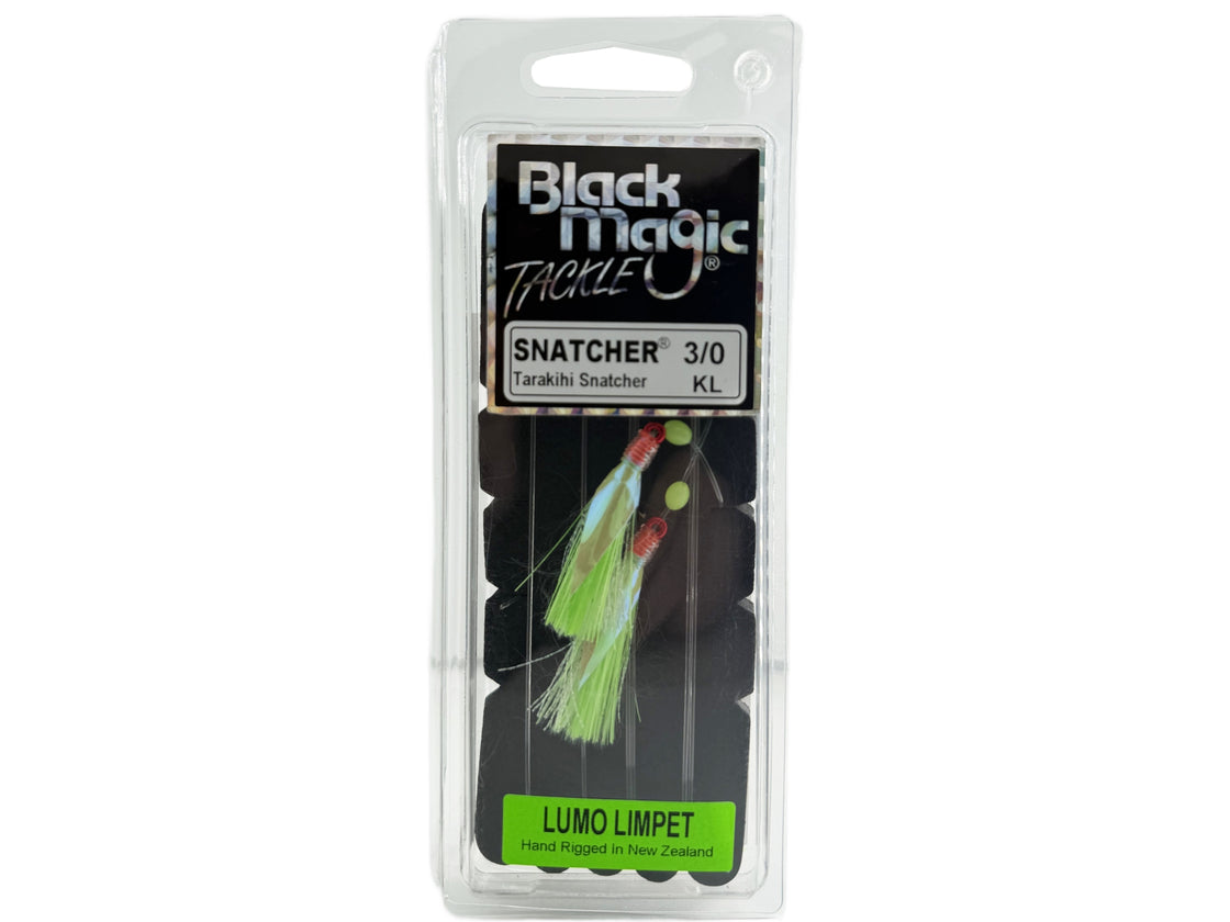 BLK MAGIC TARAKIHI SNATCHER L/LIMPET 3/0
