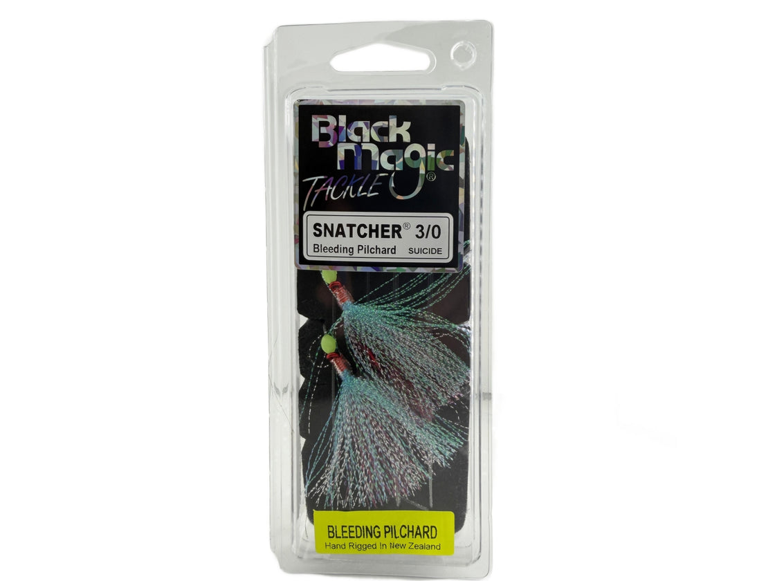 BLK MAGIC SNATCHER BLEEDING PILCHARD 3/0