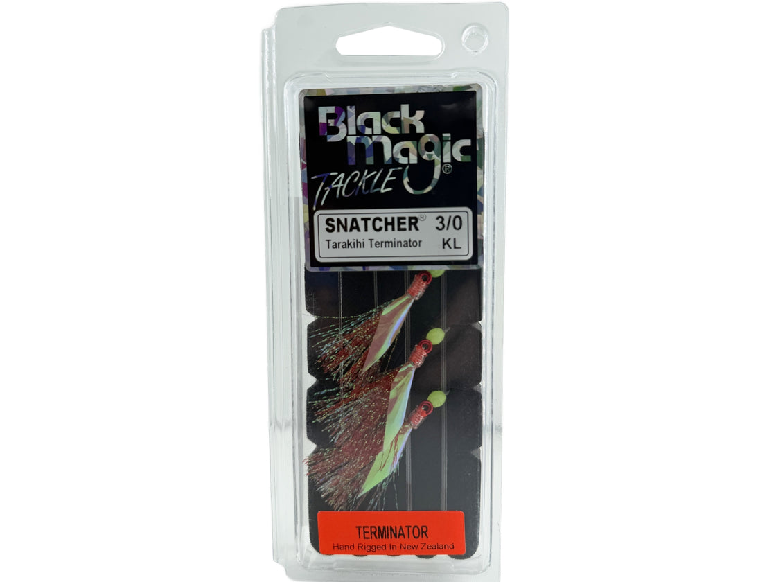 BLACK MAGIC TARAKIHI TERMINATOR 3/0