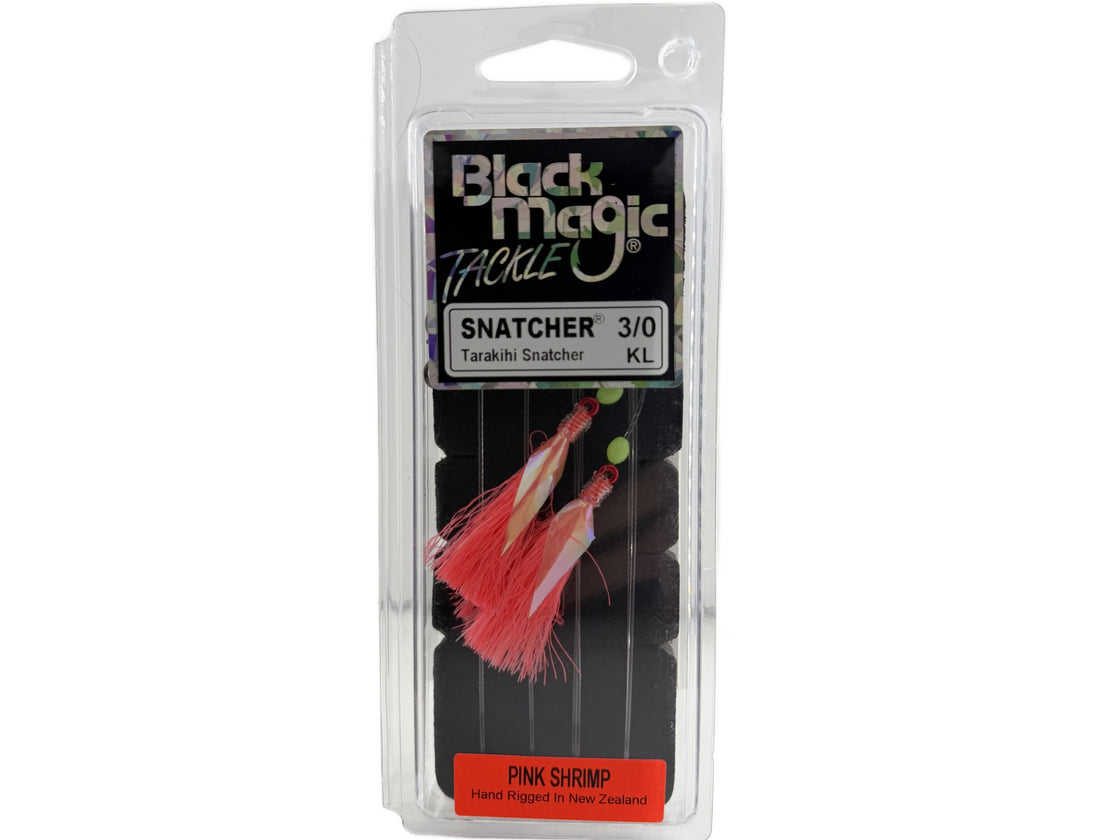 BLK MAGIC TARAKIHI SNATCHER P/SHRIMP 3/0