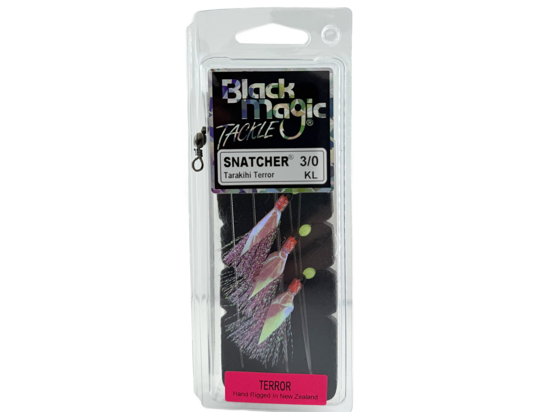 BLACK MAGIC TARAKIHI TERROR 3/0