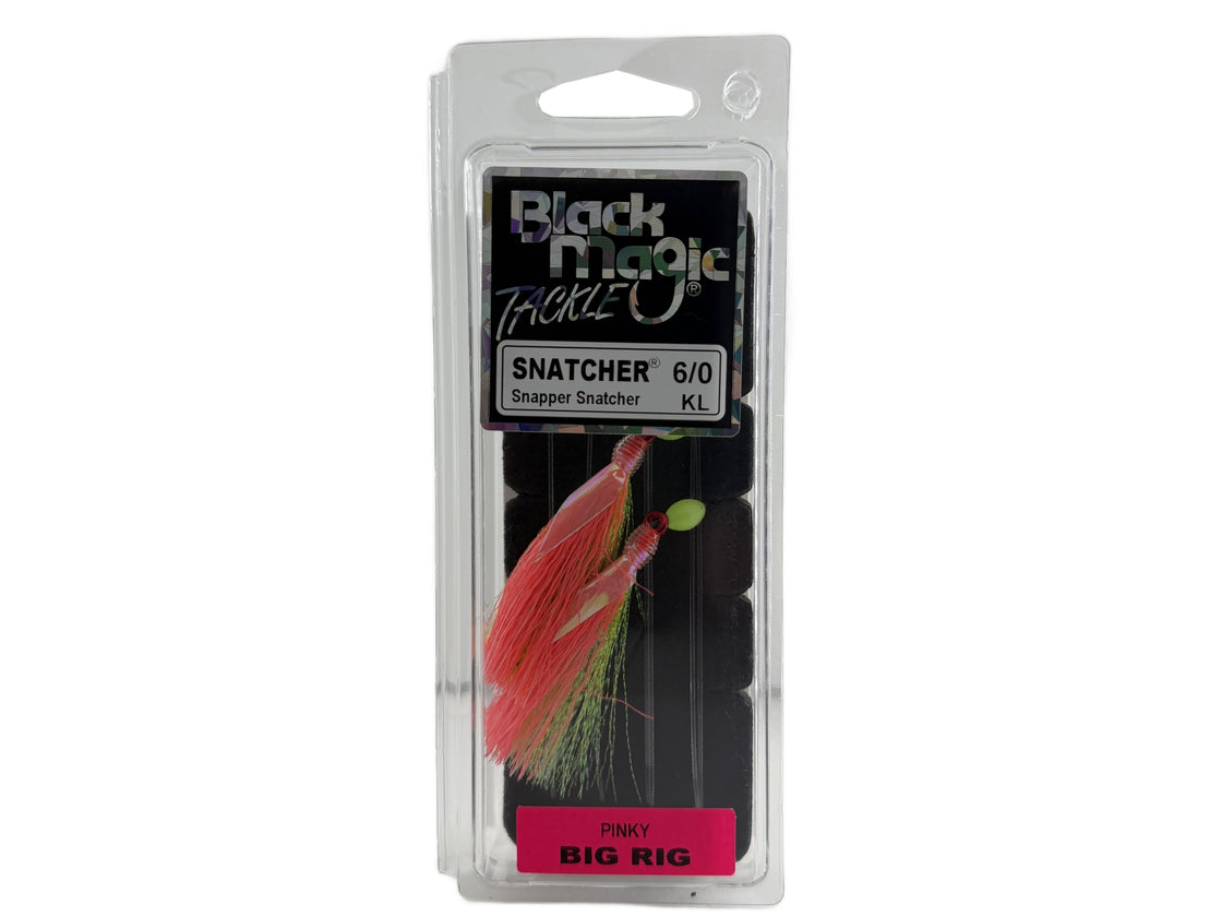 BLK MAGIC SNAPPER SNATCHER PINKY 6/0