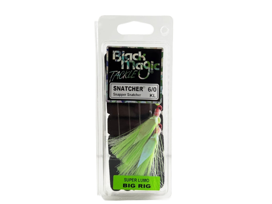 BLK MAGIC SNAPPER SNATCHER S/LUMO 6/0