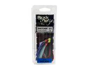 BLK MAGIC SNAPPER SNATCHER SAURY 8/0
