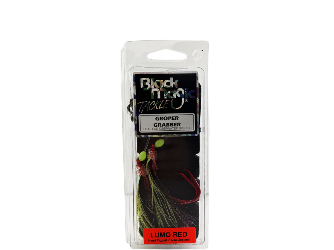 BLACK MAGIC GROPER GRABBER RED