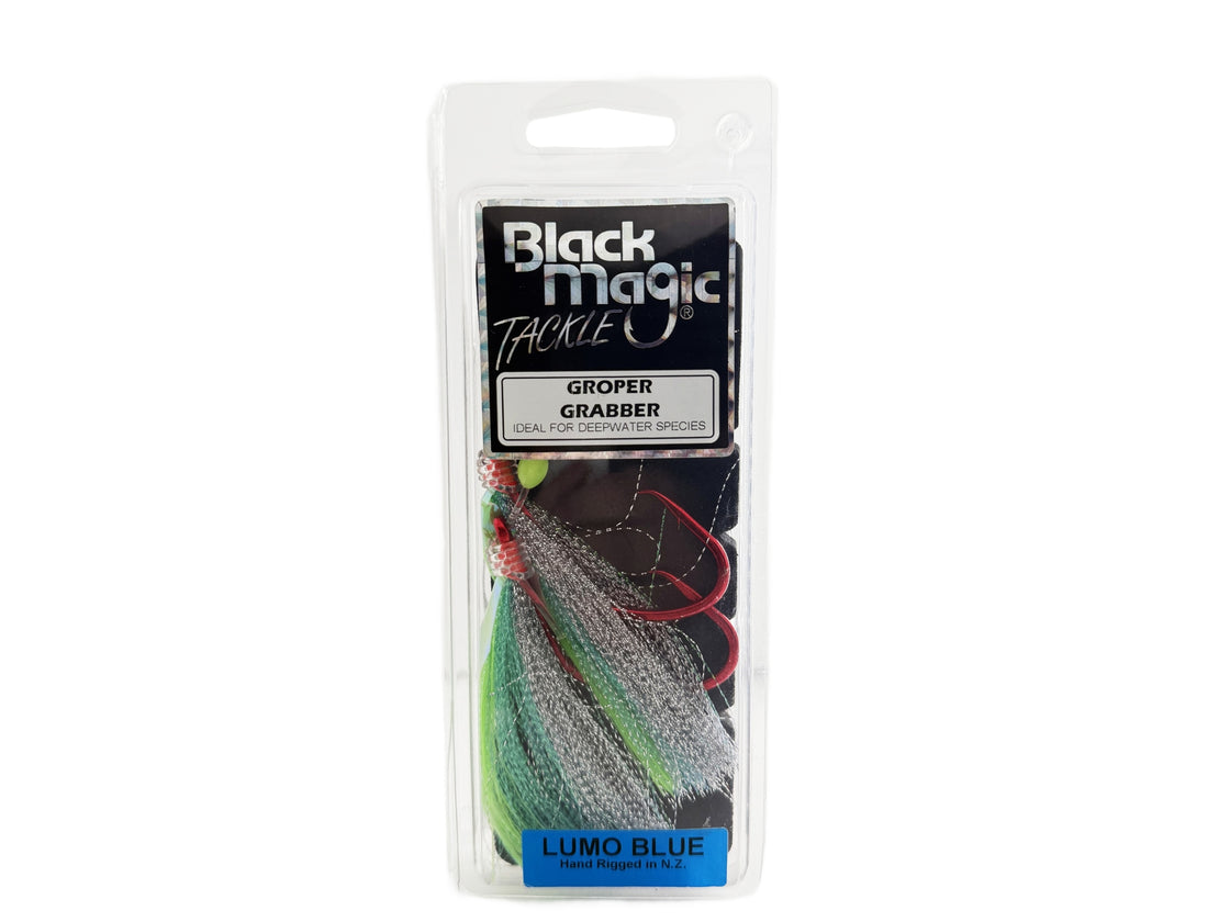 BLACK MAGIC GROPER GRABBER BLUE