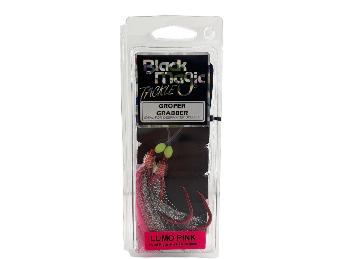 BLACK MAGIC GROPER GRABBER PINK