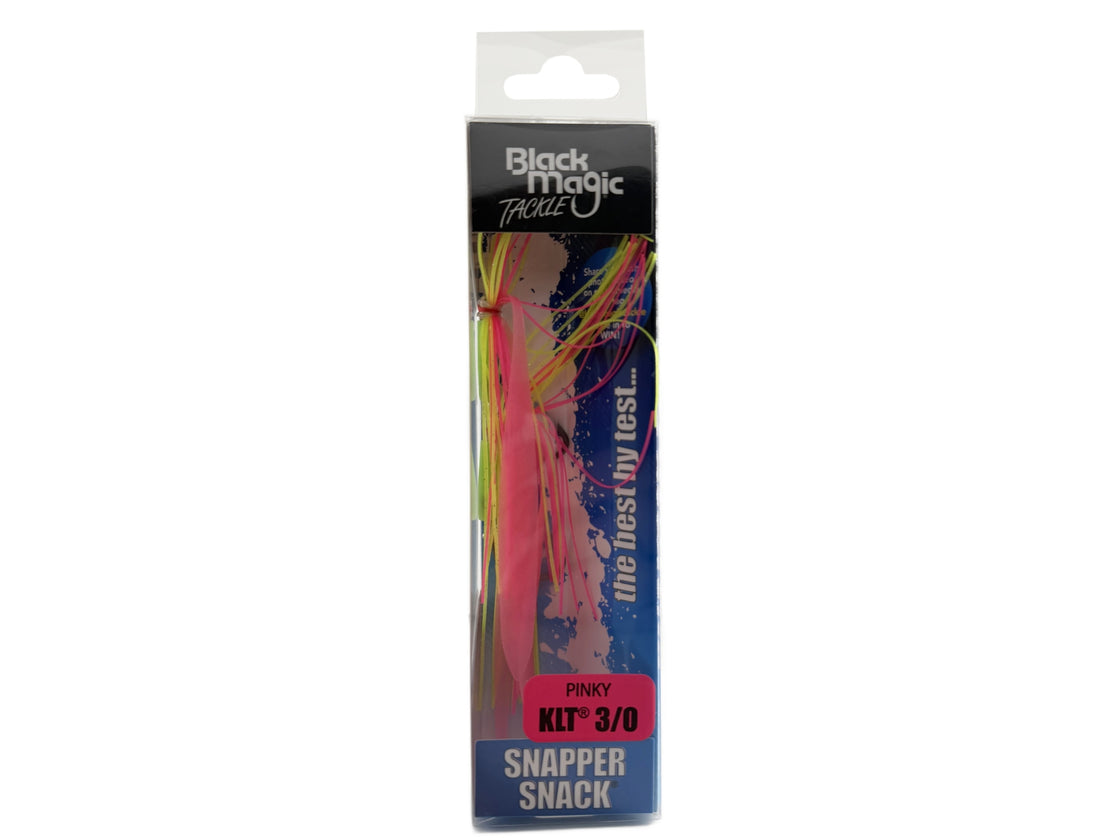 BLACK MAGIC SNAPPER SNACK PINKY 3/0
