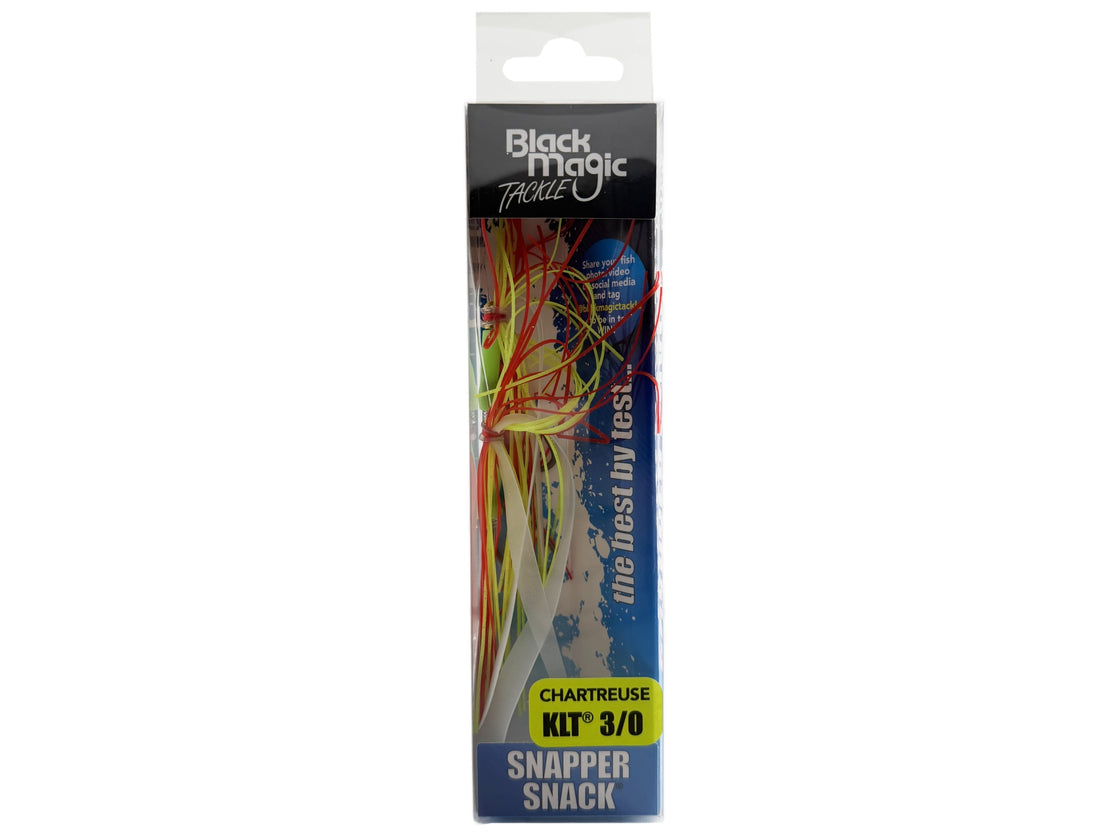BLACK MAGIC S/SNACK 3/0