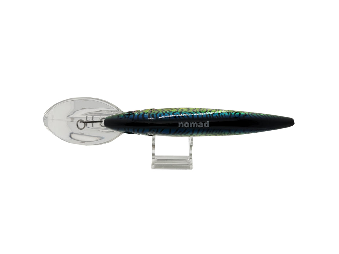 NOMAD DESIGN DTX GREEN SILVER MACKEREL LURE 220MM
