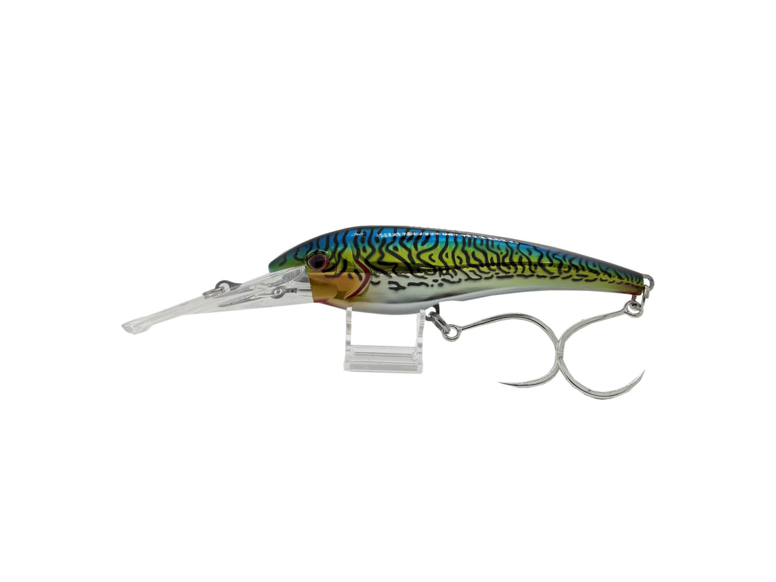 NOMAD DESIGN DTX GREEN SILVER MACKEREL LURE 220MM