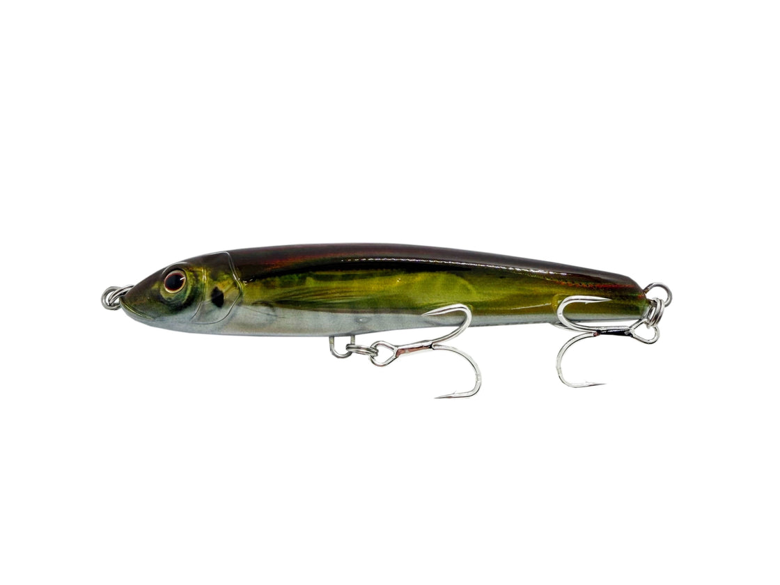 NOMAD DESIGN RIPTIDE LURE 125MM SILVER GREEN MACKEREL
