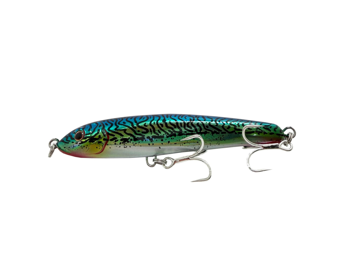 NOMAD DESIGN RIPTIDE LURE 125MM SILVER GREEN MACKERAL
