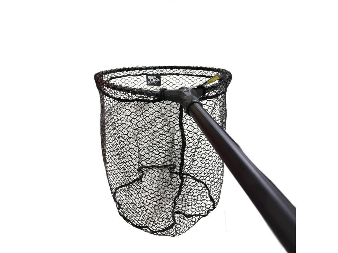 BLACK MAGIC TELESCOPIC LANDING NET 1.6-2.15M