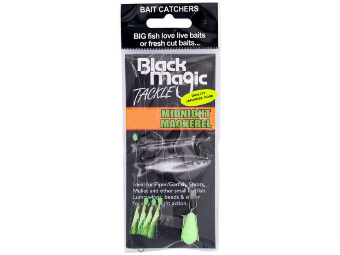 BLACK MAGIC B/CATCHER M/MACKERAL