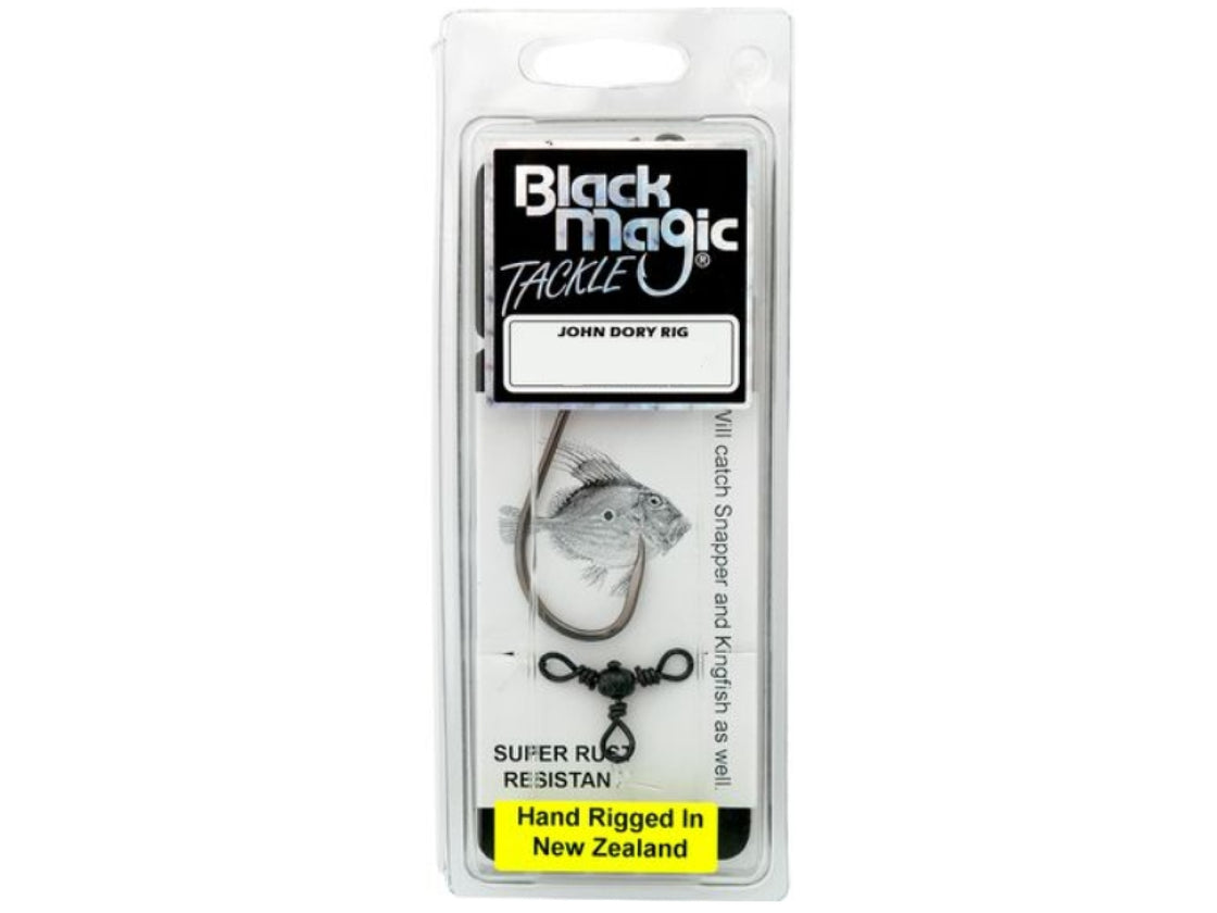 BLACK MAGIC JOHN DORY LIVEBAIT RIG 7/0