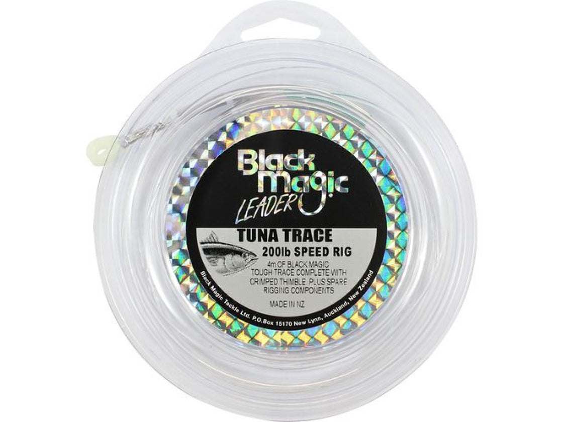BLACK MAGIC TUNA SPEED RIG-300LB (4M)