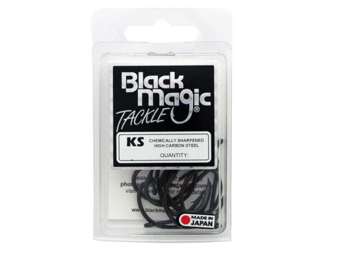 BLACK MAGIC KS-SERIES HOOKS ECO 1/0 30PK