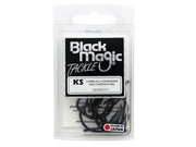 BLACK MAGIC KS-SERIES HOOKS ECO 1/0 30PK