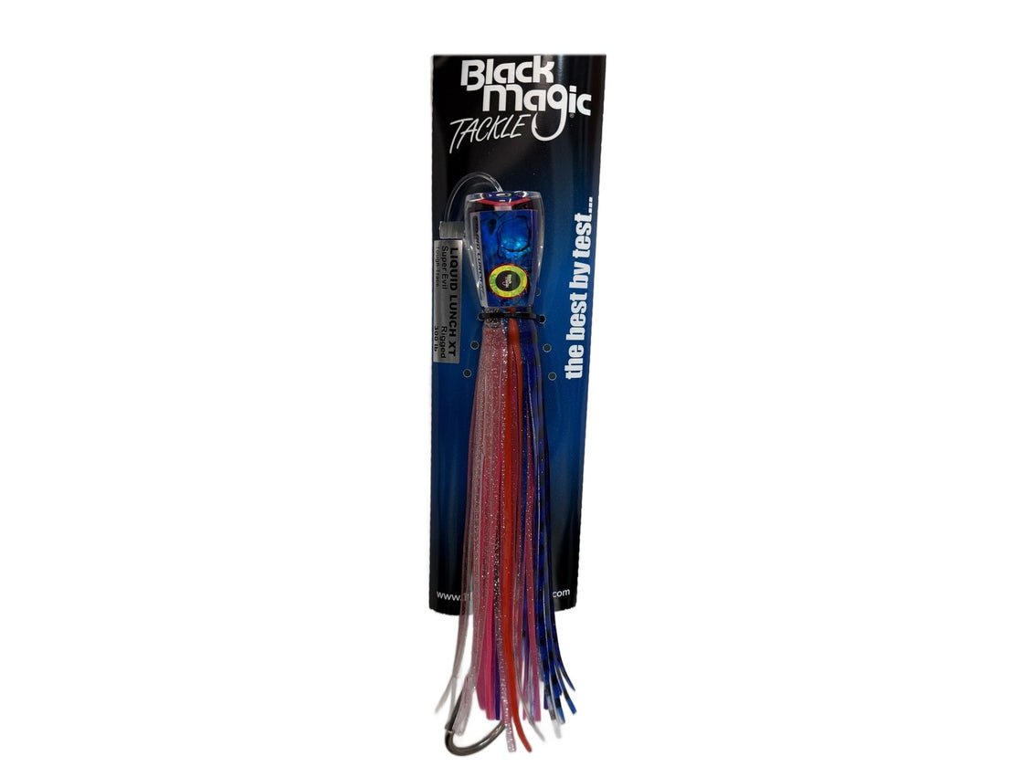 BLACK MAGIC LIQUID LUNCH XT SUPER EVIL SINGLE RIGGED