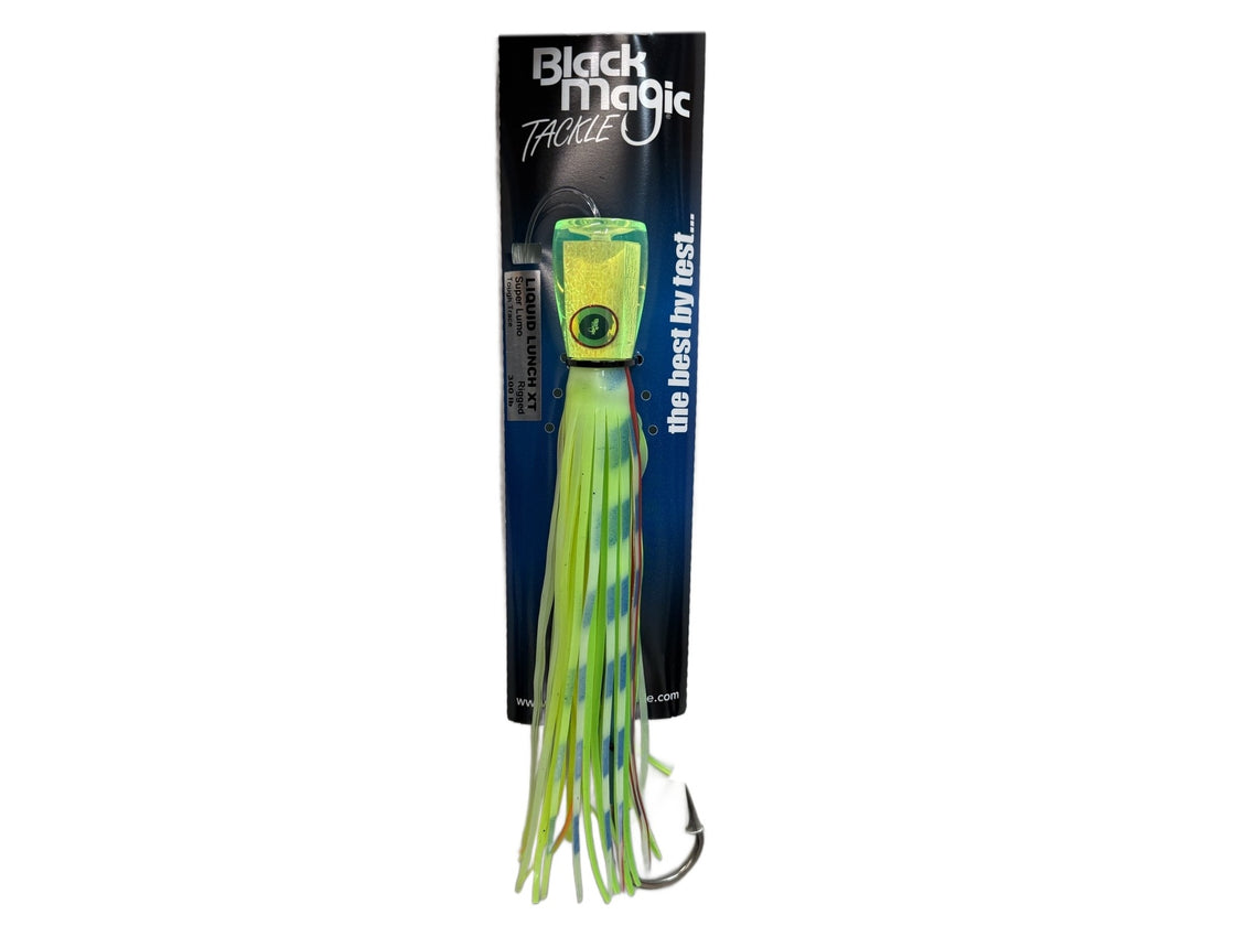 BLACK MAGIC LIQUID LUNCH XT SUPER LUMO SINGLE RIGGED