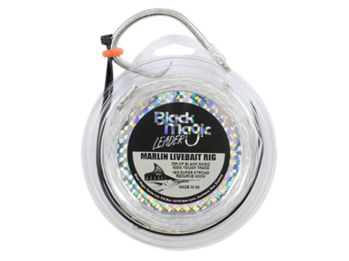 BLACK MAGIC MARLIN LIVEBAIT RIG 400LB 6M