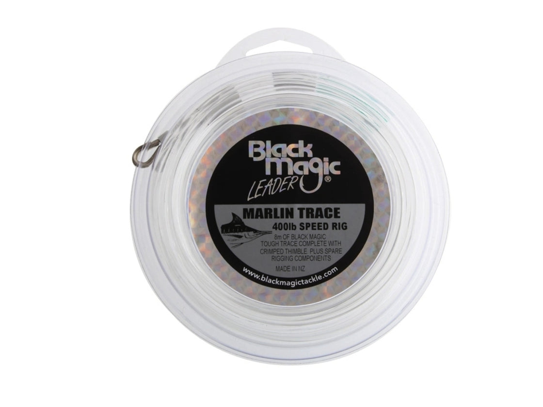 BLACK MAGIC MARLIN SPEED RIG 400LB 8M