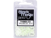 BLACK MAGIC PLASTIC THIMBLE 200LB - 560LB 25 PACK