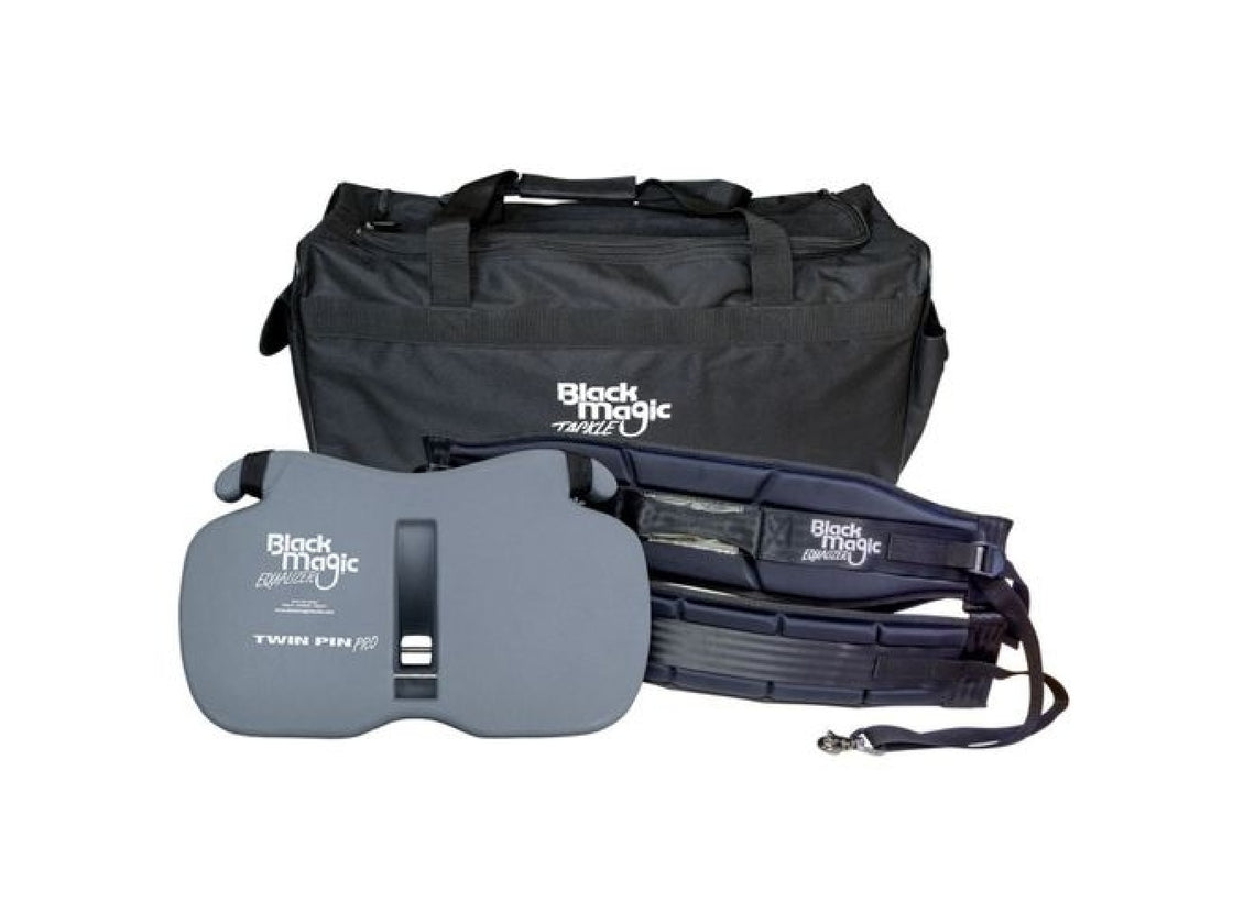 BLACK MAGIC PRO SET HARNESS & BAG STAND