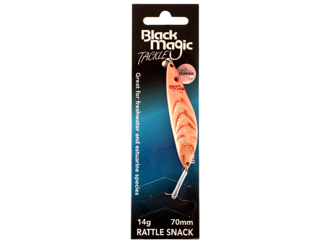BLACK MAGIC R/SNACK LURE 14G COPPER
