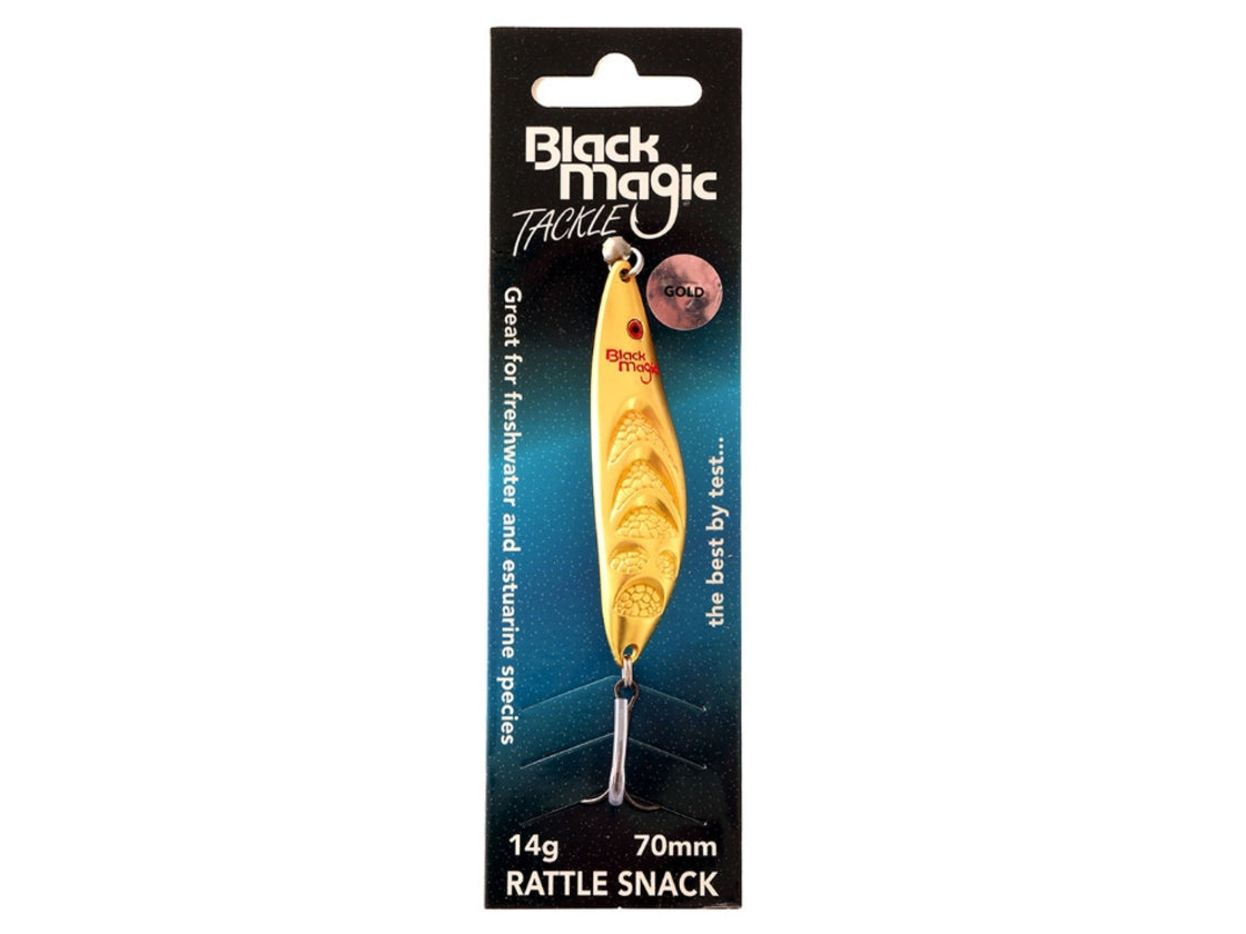 BLACK MAGIC R/SNACK LURE 14G GOLD