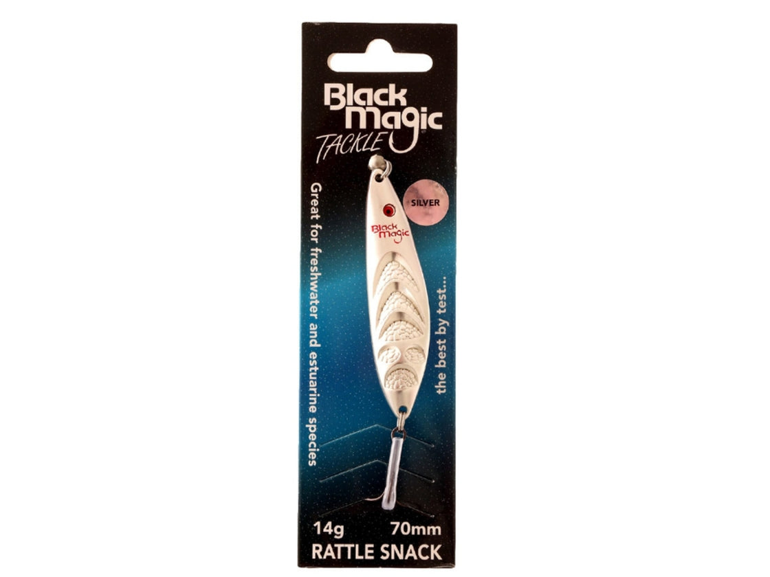 BLACK MAGIC R/SNACK LURE 14G SILVER
