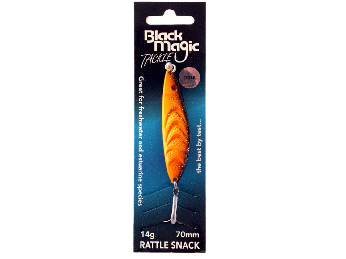 BLACK MAGIC R/SNACK LURE 14G TIGER