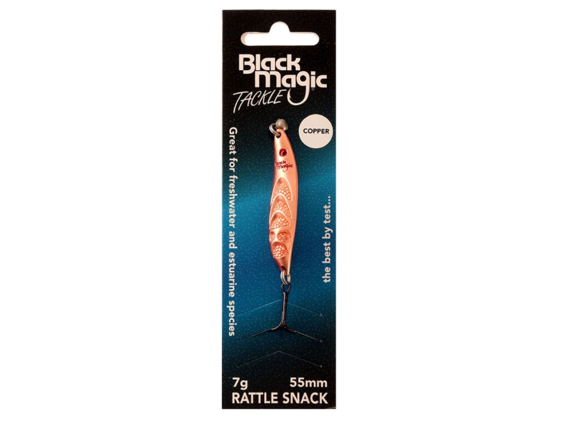 BLACK MAGIC R/SNACK LURE 7G COPPER